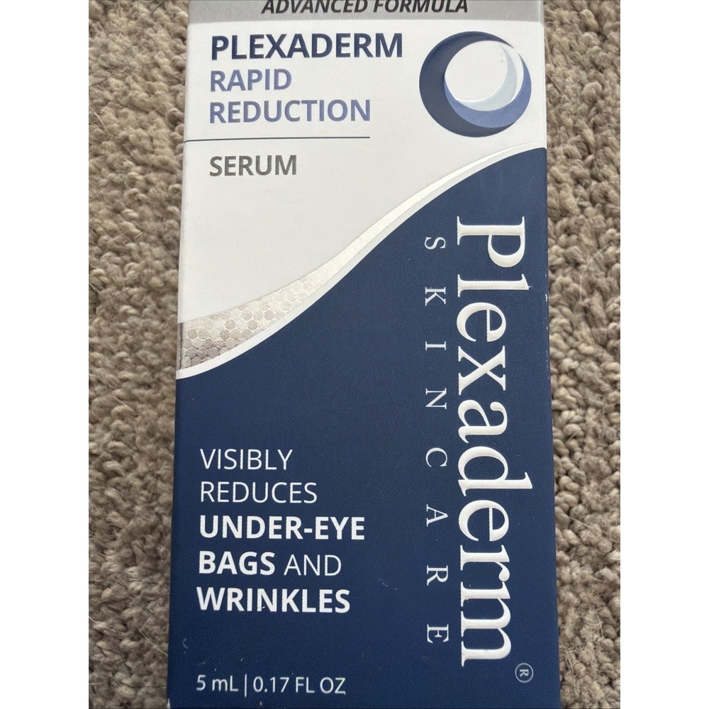 Plexaderm Rapid Reduction Serum! NEW! 0.17 fl. oz. Sealed